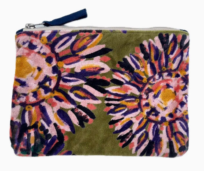 Rome Velvet Pouch (6 Styles)