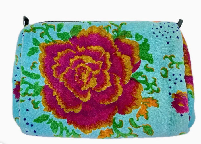 Rome Velvet Pouch (6 Styles)