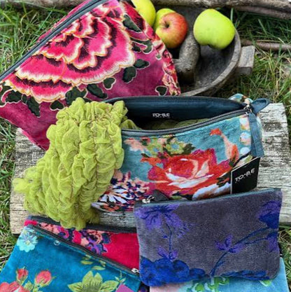 Rome Velvet Pouch (6 Styles)