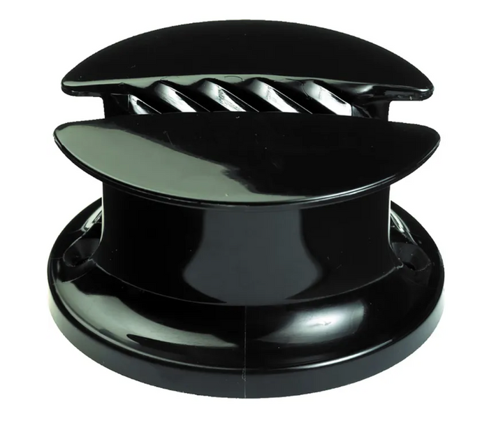 Ronstan Clam Bollard for 6mm-10mm Rope - Black Nylon C208 - Bosuns Boat