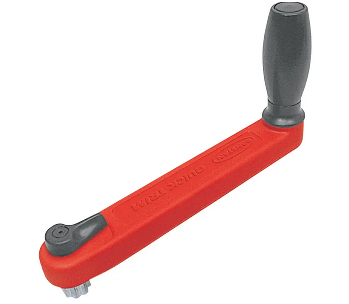 Ronstan Quick-Trim Winch Handle - Single Grip, Locking - Bosuns Boat