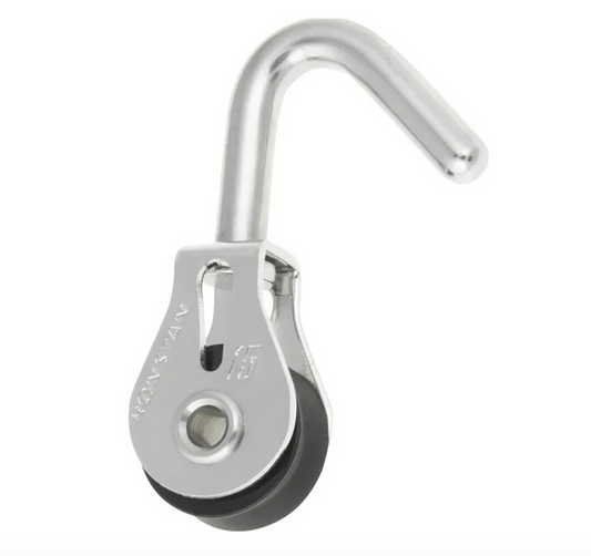 Ronstan Series 15 Ball Bearing Single Block with Hook RF15180