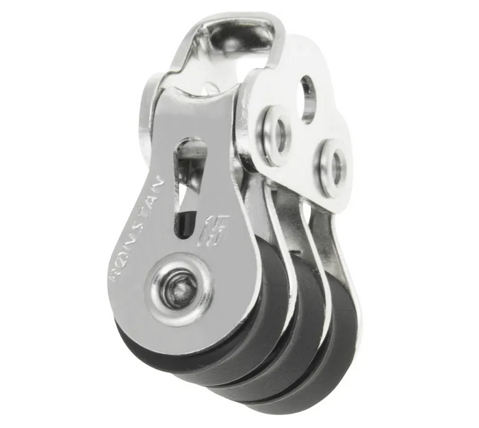Ronstan Series 15 Ball Bearing Triple Block with Loop Top RF15302