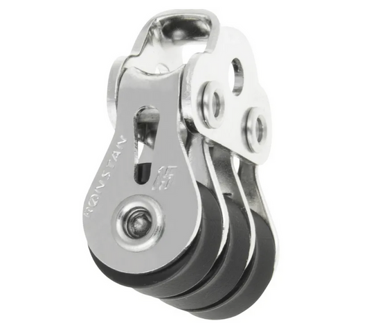 Ronstan Series 15 Ball Bearing Triple Block with Loop Top RF15302