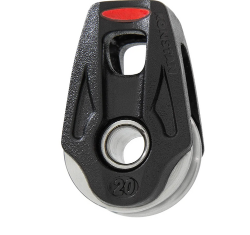 Ronstan Series 20 Ball Bearing HHL Lashing Orbit Block™ RF25109HL