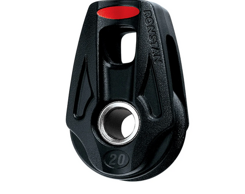 Ronstan Series 20 Ball Bearing Lashing Orbit Block™ RF25109 - Bosuns Boat