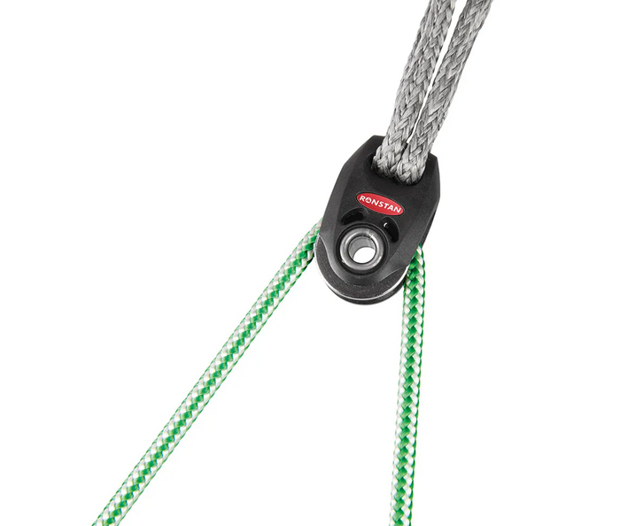 Ronstan Series 20 Ball Bearing Orbit Block™ with Webbing Attachment Option, Single RF21107