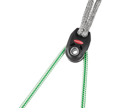 Ronstan Series 20 Ball Bearing Orbit Block™ with Webbing Attachment Option, Single RF21107