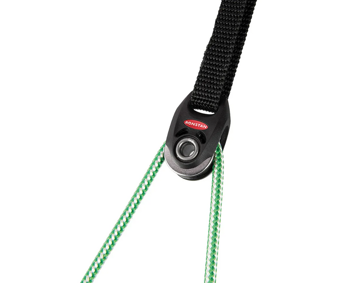 Ronstan Series 20 Ball Bearing Orbit Block™ with Webbing Attachment Option, Single RF21107