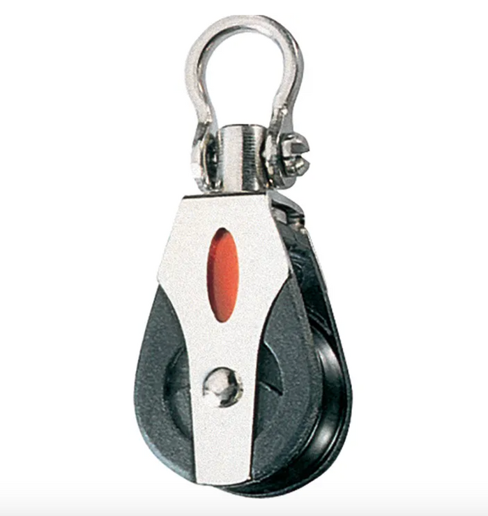 Ronstan Series 20 Ball Bearing Single Block with Swivel Shackle RF20100