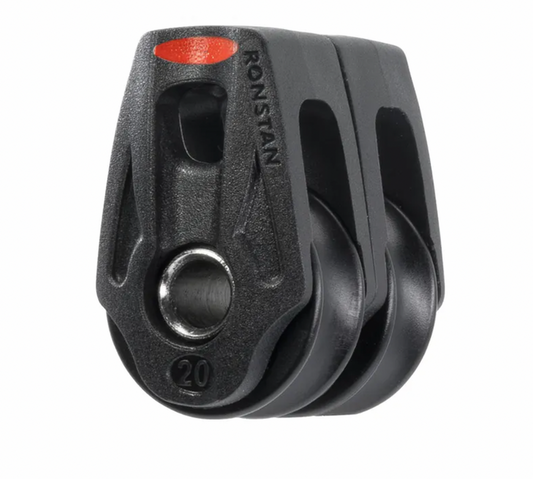 Ronstan Series 20 Orbit Block™, Double Lashing RF25209 - Bosuns Boat