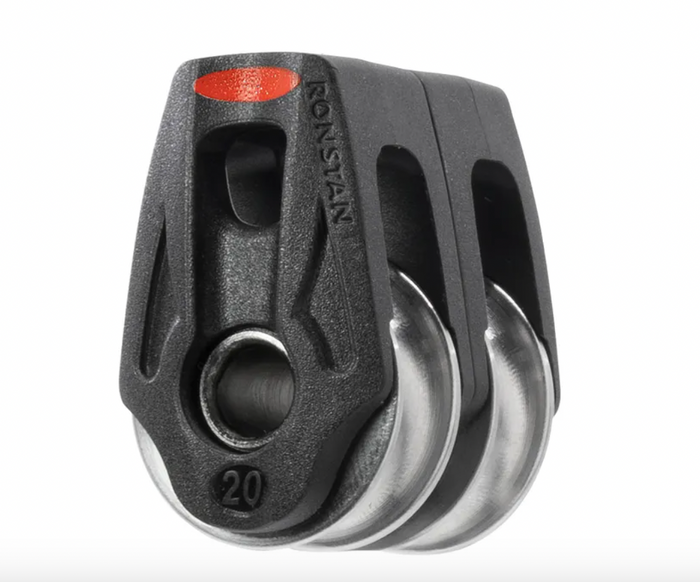 Ronstan Series 20 Orbit Block™, HHL Double Lashing RF25209HL - Bosuns Boat