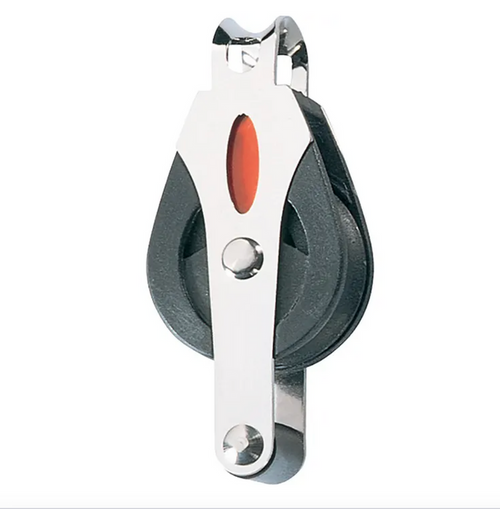 Ronstan Series 30 Ball Bearing Block, Loop Top with Becket RF30111 - Bosuns Boat