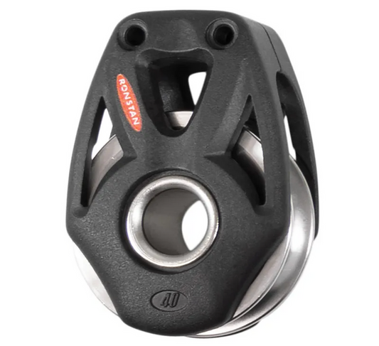 Ronstan Series 40 Ball Bearing Orbit Block™, High Load Lashing Snatch Block RF48109HL - Bosuns Boat