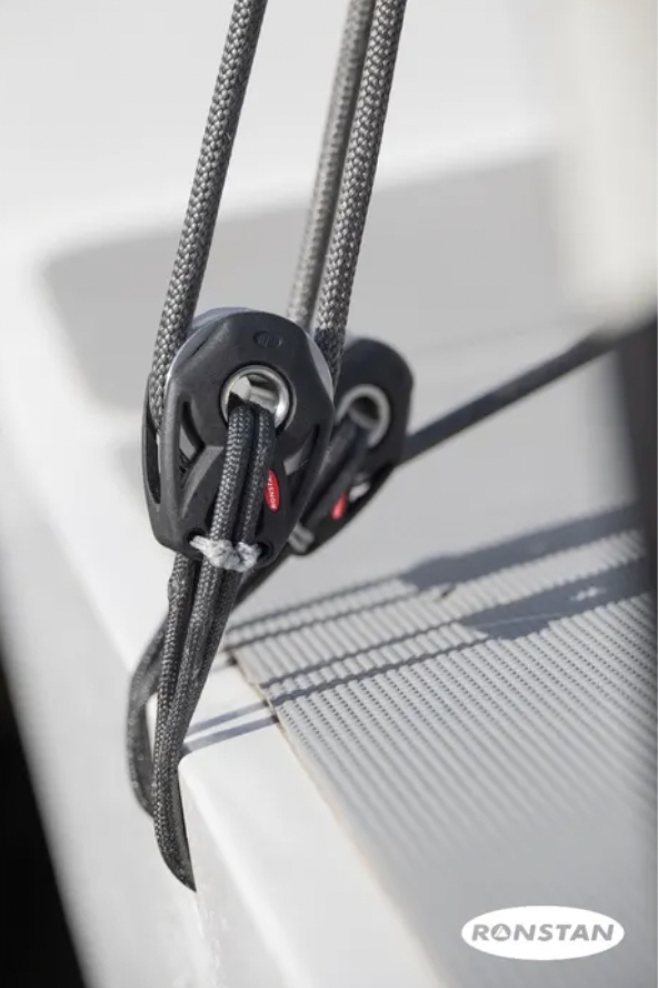 Ronstan Series 40 Ball Bearing Orbit Block™, High Load Lashing Snatch Block RF48109HL - Bosuns Boat