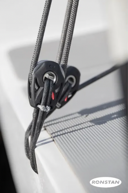 Ronstan Series 40 Ball Bearing Orbit Block™, High Load Lashing Snatch Block RF48109HL - Bosuns Boat