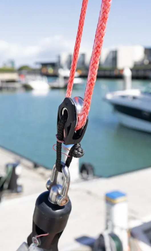 Ronstan Series 40 Ball Bearing Orbit Block™, High Load Lashing Snatch Block RF48109HL - Bosuns Boat