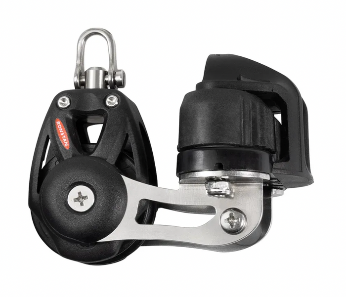 Ronstan Series 40 Ball Bearing Orbit Block™ with Cam Cleat RF48120 - Bosuns Boat