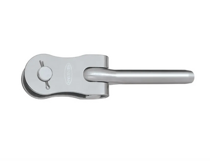 Ronstan Swage Toggle,4mm (5/32") Wire 6.4mm (1/4”) Pin RF1507M0404 - Bosuns Boat