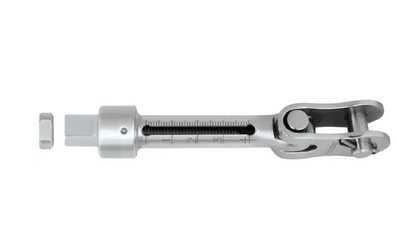 Ronstan Turnbuckle Body, Calibrated, Lock Nut, 5/16" RF1481-05 - Bosuns Boat