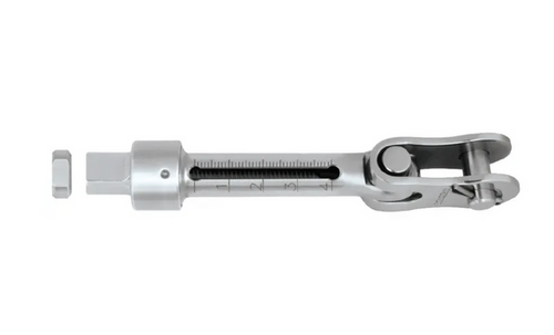 Ronstan Turnbuckle Body, Calibrated, Lock Nut, 5/16" RF1481-05 - Bosuns Boat
