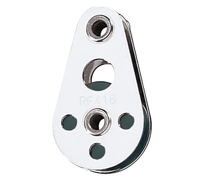 Ronstan Wire Block, 25mm Nylatron® Sheave Tube Rivet RF418