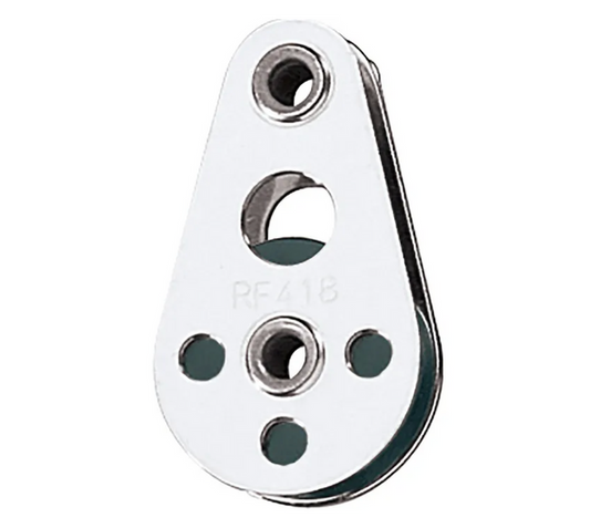 Ronstan Wire Block, 25mm Nylatron® Sheave Tube Rivet RF418
