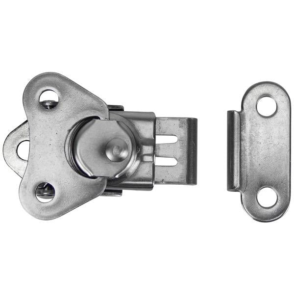 Rotary Draw Stainless Steel Latch - Bosuns Boat
