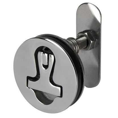 Round Latch - Heavy Duty Compression Stainless Steel