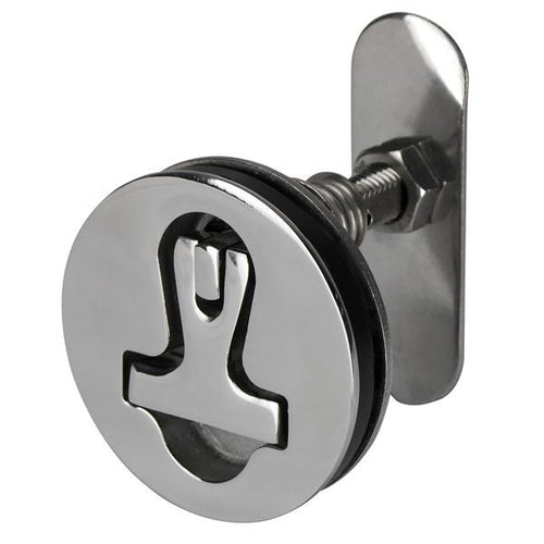 Round Latch - Heavy Duty Compression Stainless Steel