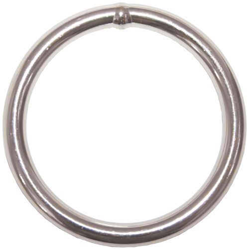 Round Ring S/S 10 x 100mm - Bosuns Boat
