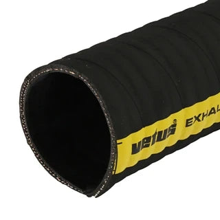 Rubber Exhaust Hose (Sold Per Metre - Max Length 20m) - Bosuns Boat