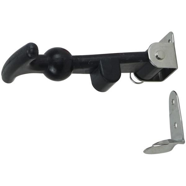 Rubber Hatch Fastener w/ Stainless Bracket