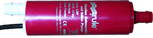Rule 12v IL280P Amazon Inline Deluxe Pump 18lpm