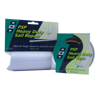 Sail Repair Tape -Heavy Duty White 50mm x 2M - Bosuns Boat