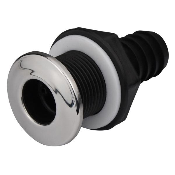 Scupper Skin Fitting Stainless Steel