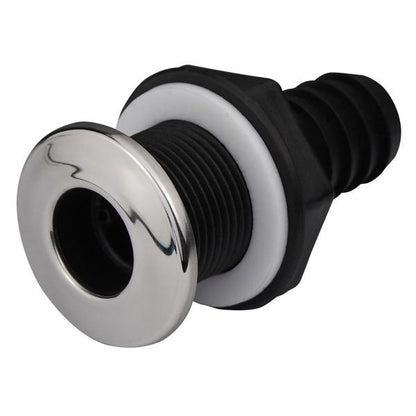 Scupper Skin Fitting Stainless Steel