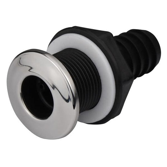 Scupper Skin Fitting Stainless Steel