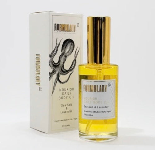Sea Salt & Lavender Nourish Daily Body Oil