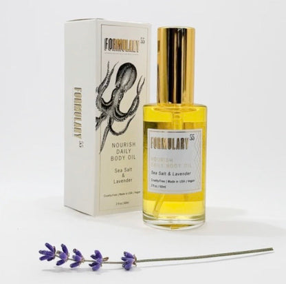 Sea Salt & Lavender Nourish Daily Body Oil