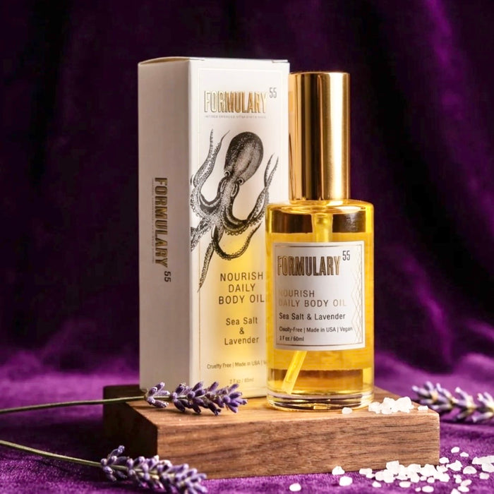 Sea Salt & Lavender Nourish Daily Body Oil
