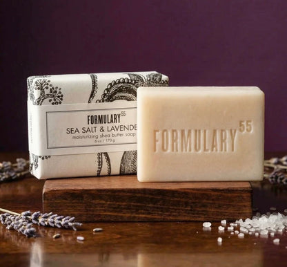 Sea Salt & Lavender Shea Butter Soap