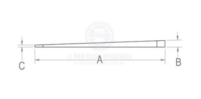 SEAVIEW 4 DEGREE BASE WEDGE 970840