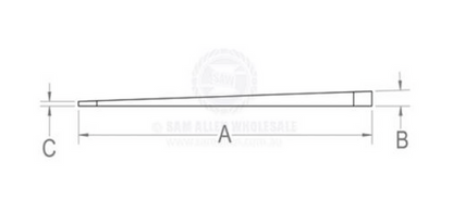 SEAVIEW 4 DEGREE BASE WEDGE 970840