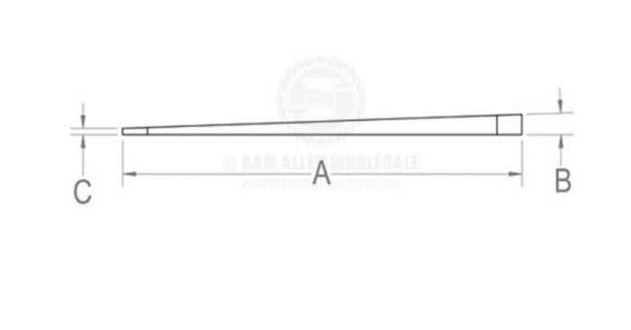 SEAVIEW 4 DEGREE DIRECT MOUNT WEDGE (15 INCH-20 INCH RADAR) 970865