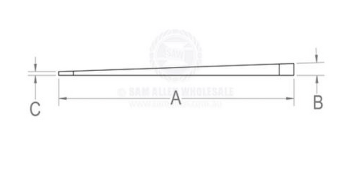 SEAVIEW 4 DEGREE DIRECT MOUNT WEDGE (18 INCH-24 INCH RADAR)