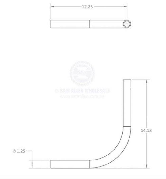 SEAVIEW LIGHT BAR FOR FLIR AND SEARCHLIGHTS 970765 - Bosuns Boat