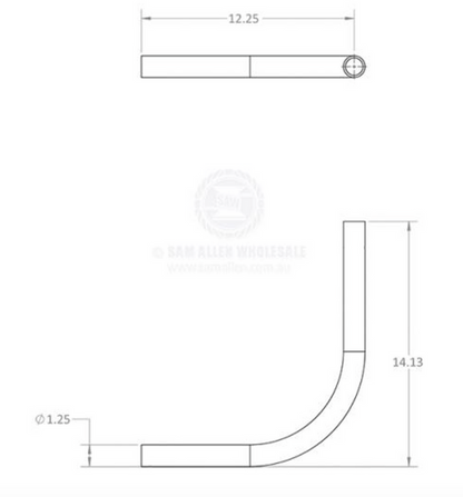 SEAVIEW LIGHT BAR FOR FLIR AND SEARCHLIGHTS 970765 - Bosuns Boat