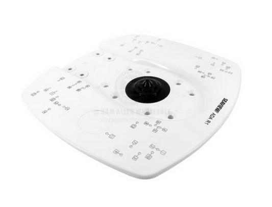 SEAVIEW MODULAR PLATE FOR CLOSED DOME & OPEN ARRAY RADARS 970713 - Bosuns Boat