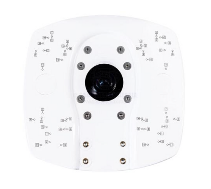 SEAVIEW MODULAR PLATE FOR CLOSED DOME & OPEN ARRAY RADARS 970713 - Bosuns Boat